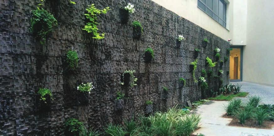 Lev Levontin, Tel Aviv Location Product used Duration Lev Levontin Tel Aviv, Israel Bio-Active Wall Tiles 2016 In Short Urban sprawl calls for innovative green solutions that reduce the ecological