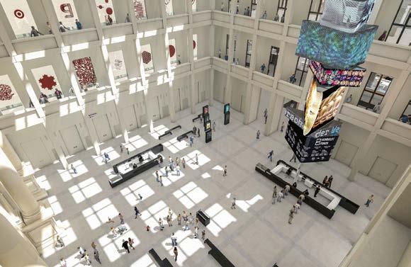 6 CULTURAL INSTITUTIONS Optimise institutions for comfort and functionality with persona-based simulation Humboldt Forum Berlin: How does the museum cope with different types of visitors?