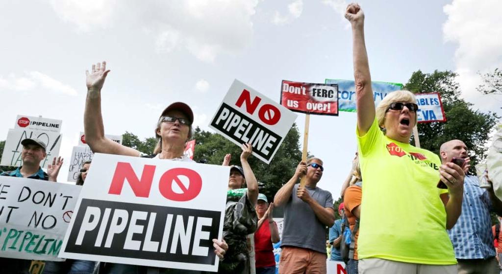 Pipeline Development Environment Attack on Fossil Fuels Focused on Pipelines NGO Opposition Well funded and organized National, regional and local Challenging every step in process Refining tactics