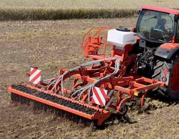 This is why Kubota offers a wide range of cultivators and accessories in order to provide the right implement for all the different requirements and various conditions.