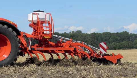 üü= very good üüü= excellent This large variety together with the demand for an economic solution require a flexible and versatile implement.