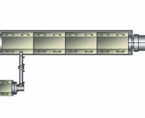 twin-screw extruder s barrel and screw elements use of standard elements from the proven ZE-UT series high process