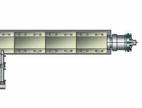 Schaumtandex KE/KE lines are a cost-effective solution for throughput rates of between 250 and 900 kg/h.