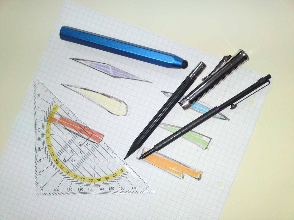 About us: We believe that a good idea starts with a pencil and paper. In this way, an idea can be carefully crafted.