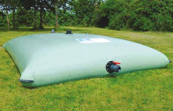 Flexible Tanks PERFECT STORAGE SOLUTIONS FOR MOBILE USE AND TEMPORARY APPLICATIONS FLEXIBLE RESERVOIRS FOR THE STORAGE OF