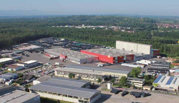 Dachstein factory near Strasbourg (France) Teningen factory near Freiburg GRAF - quality plastic products For 50 years, the GRAF brand has been synonymous with high-quality plastic products.