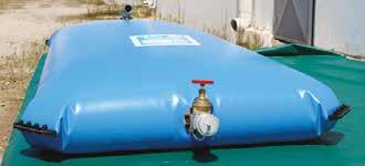 Drinking water Perfect solution for modern and temporary applications Flexible tanks Drinking water The responsible supply of drinking water today poses a greater challenge than ever before.