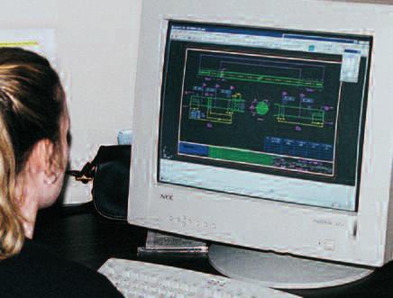 ENGINEERING Comptrol mechanical, electrical, and software engineers are experienced