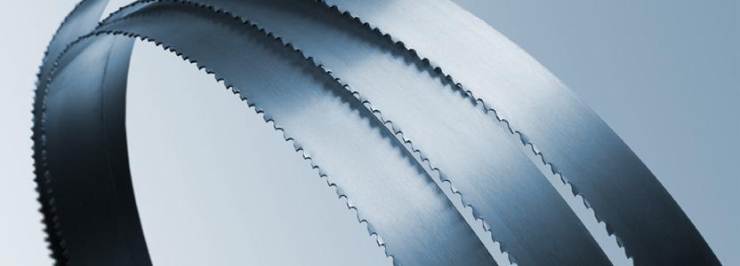 BI-METAL BAND SAW BLADES M 42 436 ALU Application: for cutting Alumium and Aluminum alloys suitable for all dimensions allows also to cut materials with internal tensions and tendency to pinching
