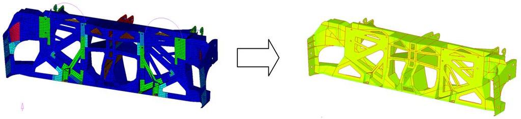 This can be delivered to the customer to prove the structural performance of the component and additionally a surface CAD model of the part can be produced within approximately 10 minutes from the
