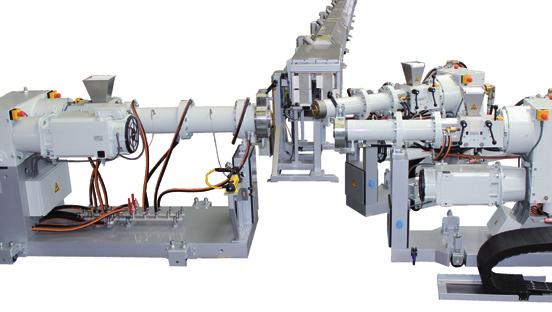 Cable manufacturing lines Extruders for cable sheathing rubicon silicone extruders are perfectly adapted to the unique properties of silicone rubber thanks to their special screw and cylinder