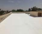 The coating can be to a wide range of surfaces including mineral felt, concrete, GRP, metal and cement based sheeting.