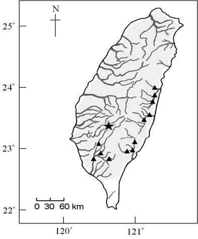 2 Kaoping, Int. J. Mol. Sci. the2015, Hsiukuluan, 16, age page the Beinan, the Taimali Rivers (Figure 1) [3,4].