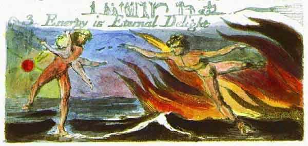 Energy is Eternal Delight William Blake, The Marriage of Heaven and Hell, 1793 Lighting Heating/cooling Refrigeration Pumping Transport
