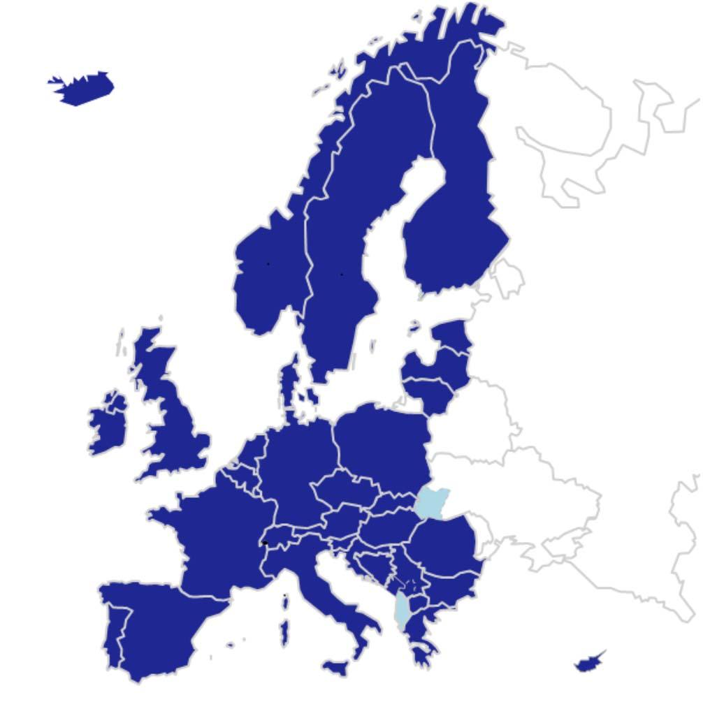 Geographical perimeter Further the ENTSO-E members, also countries synchronously connected to the Continental Europe Synchronous Area GW Name of the country [] Lowest level of adequacy power balance