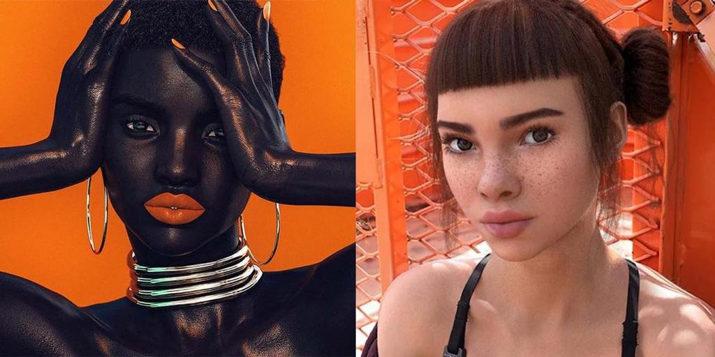 Virtual Influencers: The Threat? Virtual influencers operate online much like real-life ones do. Meet Shudu & Miquela. Brands want to team up with them to tap into their fan base.