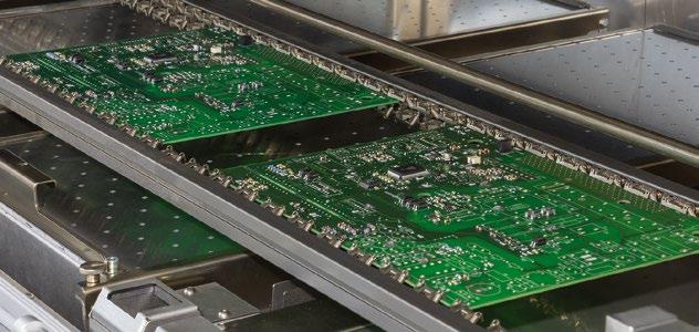 REFLOW SOLDERING Outstanding thermal performance, highest machine uptime and lowest