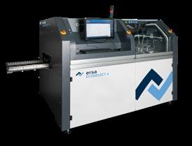 With the new VERSAFLUX and VERSAFLEX modules the machine offers