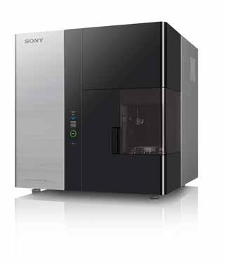 SA38 Spectral Analyzer The Sony SA38 spectral cell analyzer incorporates advanced electronics, patented optical technologies and many points of automation to deliver true workflow simplicity.