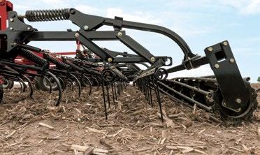 THE PERFECT FINISH. When it comes to tillage equipment, there may be no more personal choice than the finishing tool on the back of the unit.