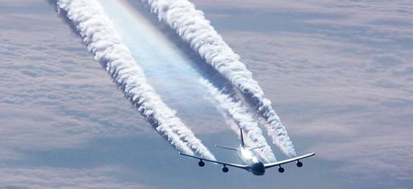 CLOUD SEEDING This is a form of weather modification. Planes are sent into the air, and they spray chemicals, such as silver iodide and dry ice. These chemicals cause the vapor of clouds to freeze.