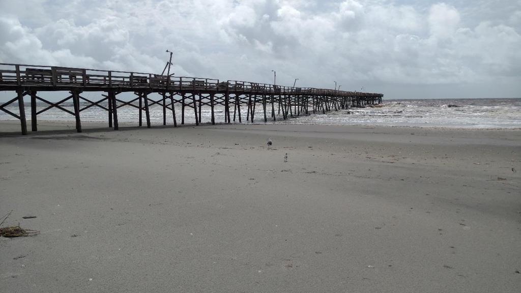 Impacts along Oceanfront/Barrier Islands Significant beach and dune erosion /