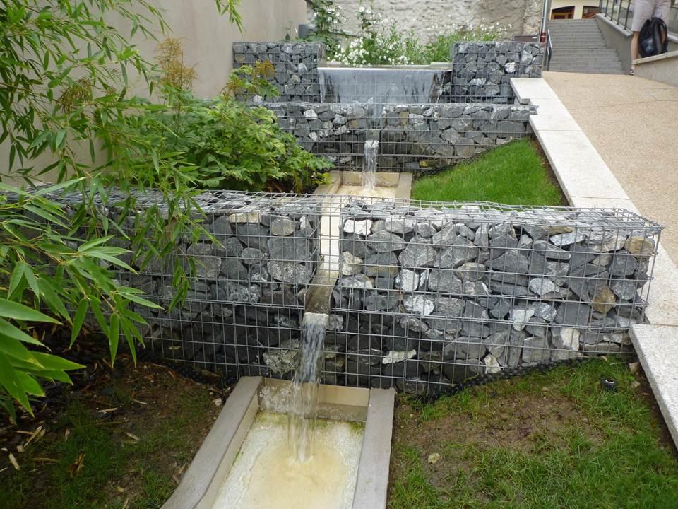 2 Sustainable drainage feature designed to