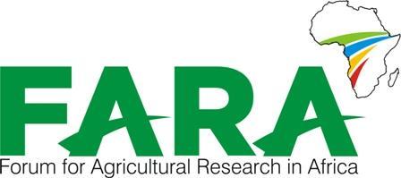 Forum for Agricultural Research in Africa 12 Anmeda Street, Roman Ridge PMB CT 173, Accra, Ghana Telephone: +233 302 772823 / 302 779421 Fax: +233 302 773676
