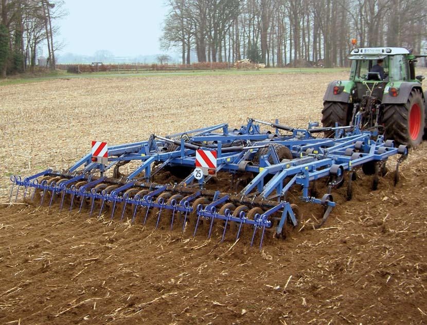 The sowing and tillage
