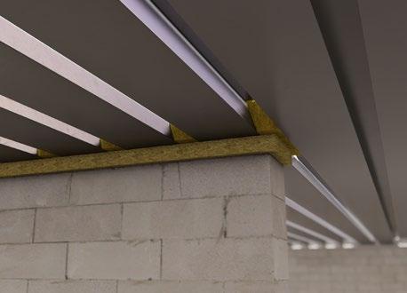 The Linear and Trapezoidal Firestop System can be manufactured to suit a wide range of steel profile dimensions. All Firestop products are supplied in standard lengths of 1m.