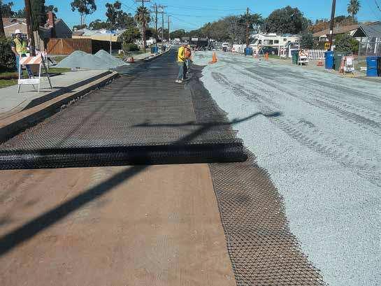 Using Tensar TriAx Geogrid, the Spectra System can reduce asphalt thickness by 15-30% and aggregate thickness by as much as 25-50%.