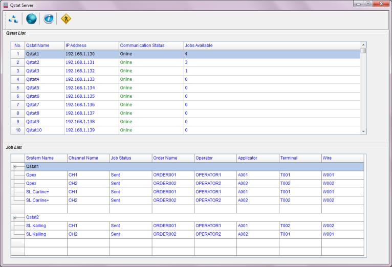 Built-in SPC viewer allows completed order capability to be reviewed quickly.