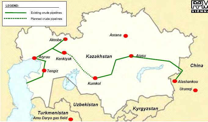 Kazakhstan s Crude Oil Ex