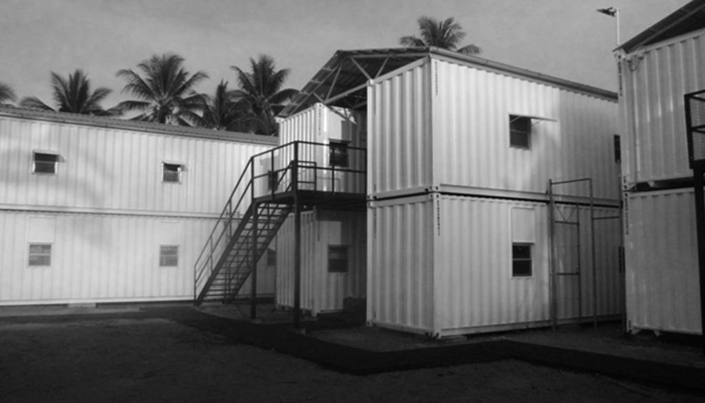 Reliable and Quick Housing Camp for the Australian Government Department of Immigration and Citizenship in Papua