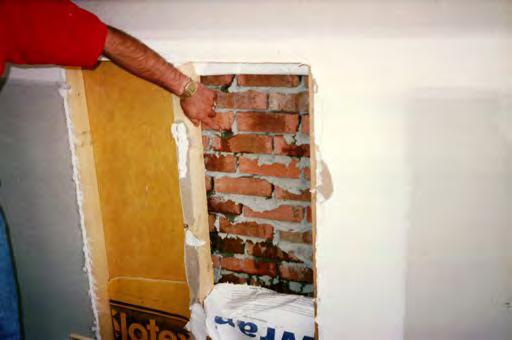 Claddings that leak Brick Stucco Wood, vinyl, fiber cement Adhered veneer EIFS Metal panels, metal roofs Shakes, shingles Rain Control 13 Rain Control 14 Drainage Requirements Drained Walls Must have