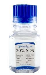2. SDS (Sodium Dodecyl Sulfate) The SDS is an organic compound used in many cleaning and hygiene products. Derived from inexpensive coconut and palm oils.
