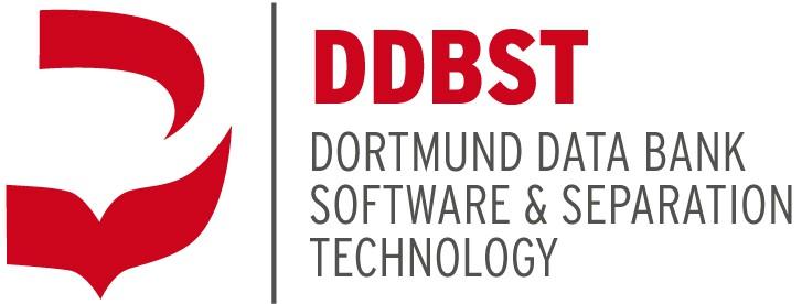 CalculateX3 Calculation of Ternary Phase Equilibrium Diagrams DDBSP - Dortmund Data Bank Software Package DDBST Software & Separation