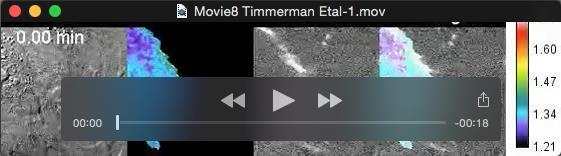 Movie 8. Related to figure 7. Time-lapse movie of Trio-deficient endothelial cells expressing the Rac1-biosensor and VE-cadherin-ALEXA-647.