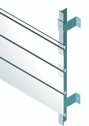 for MONTALINE cladding profiles is suitable