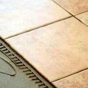 TILE GROUTS AND RENDERS Tile grouts perform two different functions, aesthetic effect and durability.