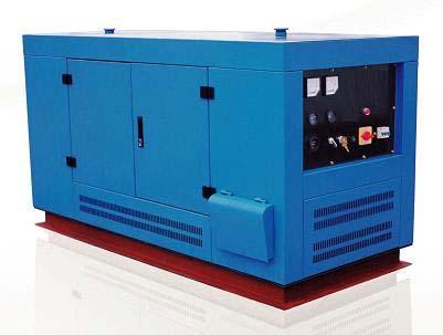 expeller for cold pressing in a village size Figure 47: SVO genset