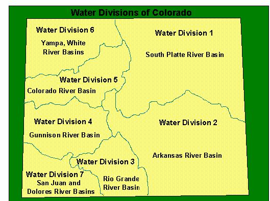 Figure 1: Colorado s Water Basins Figure 3: Estimated Population Growth by 2030 of the South Platte River Basin, of which the Republican River Basin is a part Sedgwick Logan Phillips Lincoln