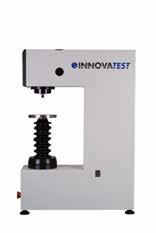 Features Top quality Brinell hardness tester with various options for optical measuring systems.