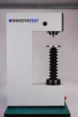 Vickers, Brinell and Leeb rebound testing Microscope with analogue scale for indentation measurement (3001 models) Indent ZOOM function (IMP
