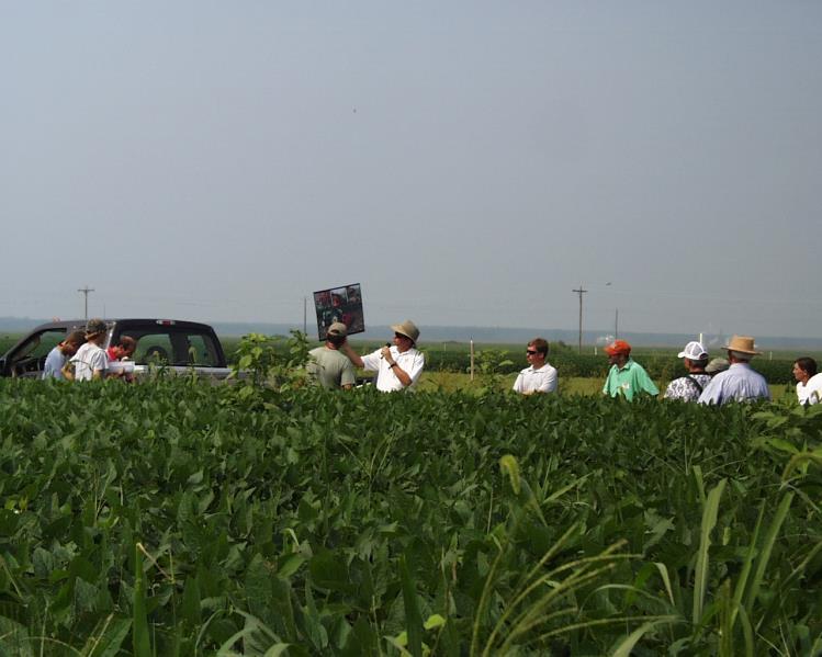 plain, Tidewater Field tours target farms & research