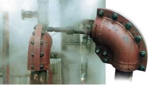 ON-LINE LEAK SEALING Destec s experienced technicians using proven leak sealing systems will keep your plant operational and reduce running costs through wastage.