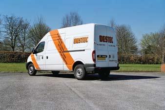 The Speciality Service. DESTEC ENGINEERING operates 24 hours a day, 7 days a week, 365 days a year on a Global basis and is able to mobilise to site within a matter of hours.
