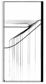 flow rates (d, e, f, 150 l/min, 200 l/min, 250 l/min) and casting speeds (d, e, f,,,, 120 mm/min and, 180 mm/min): a, d, grain size; b, e, dendritic arm spacing (DAS); c, f, volume fraction of