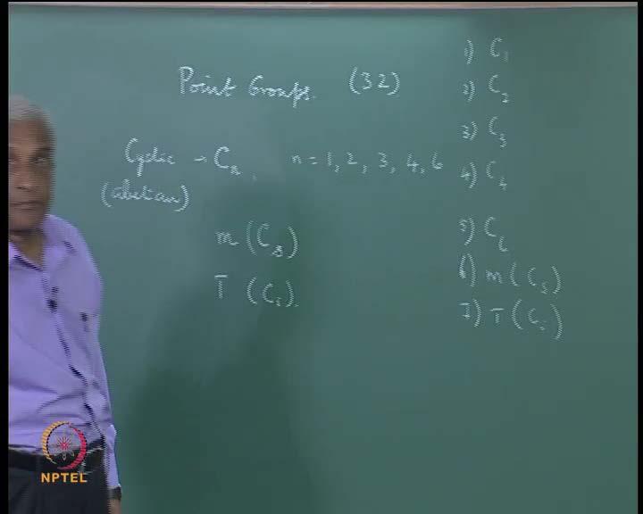 Condensed Matter Physics Prof. G.