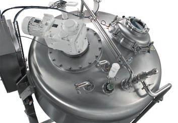 GE Healthcare now offers a series of integrated tanks that communicate with UNICORN, allowing fully automated control of the tank sensors and mixer.